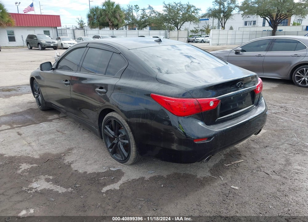 2015 INFINITI Q50 PREMIUM VIN: JN1BV7AR4FM418940