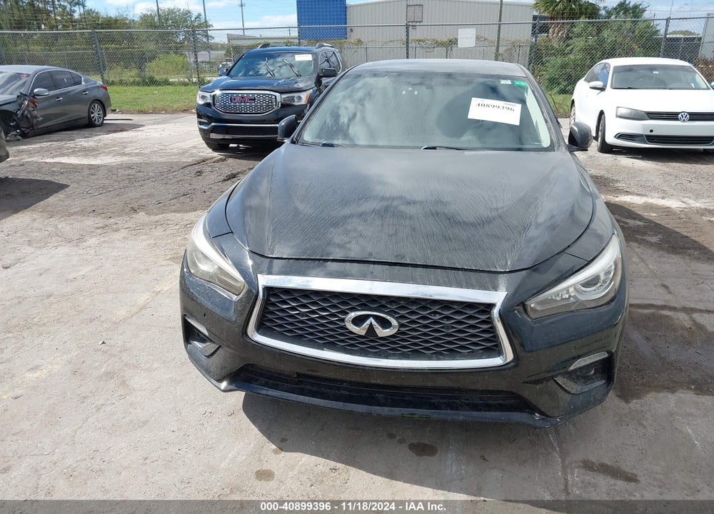 2015 INFINITI Q50 PREMIUM VIN: JN1BV7AR4FM418940