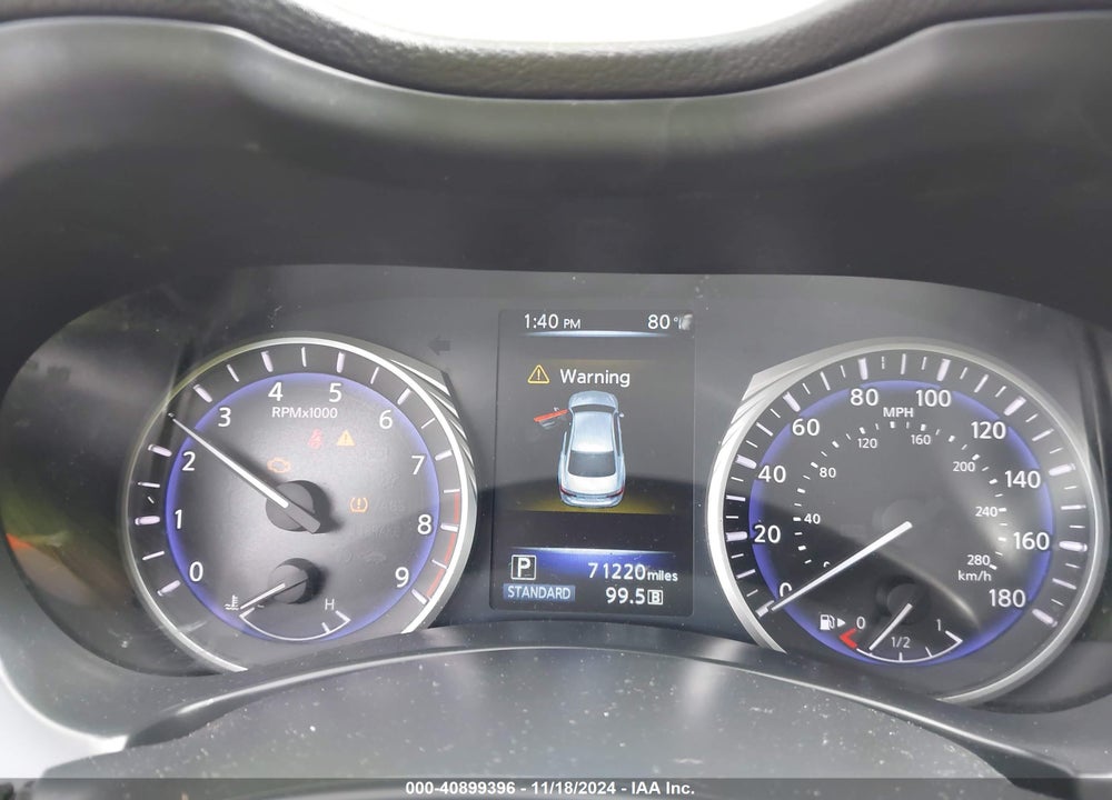 2015 INFINITI Q50 PREMIUM VIN: JN1BV7AR4FM418940