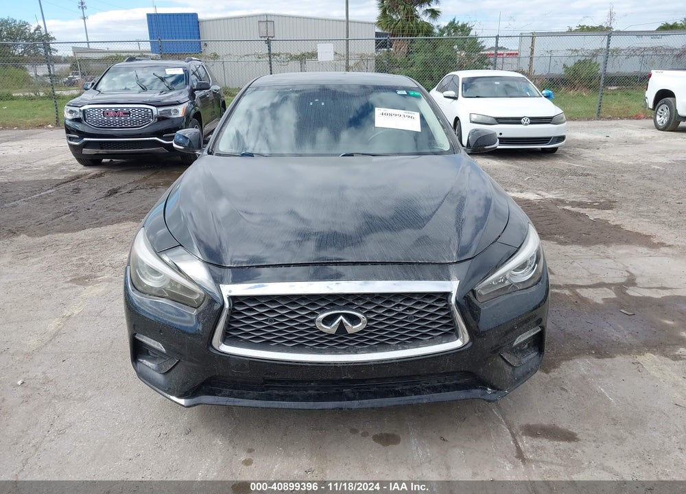 2015 INFINITI Q50 PREMIUM VIN: JN1BV7AR4FM418940