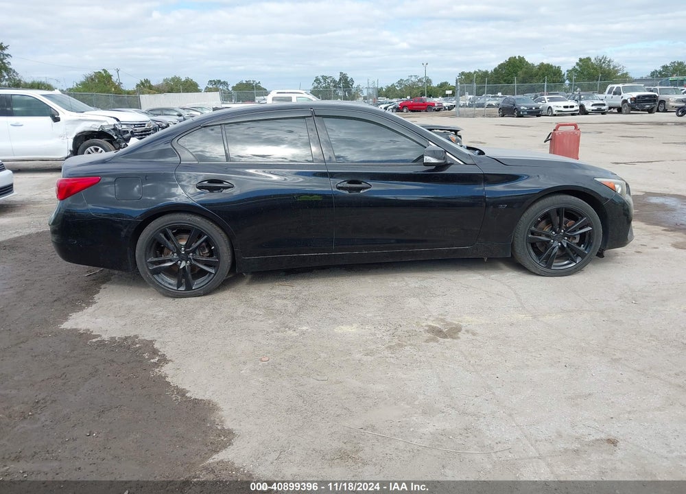 2015 INFINITI Q50 PREMIUM VIN: JN1BV7AR4FM418940