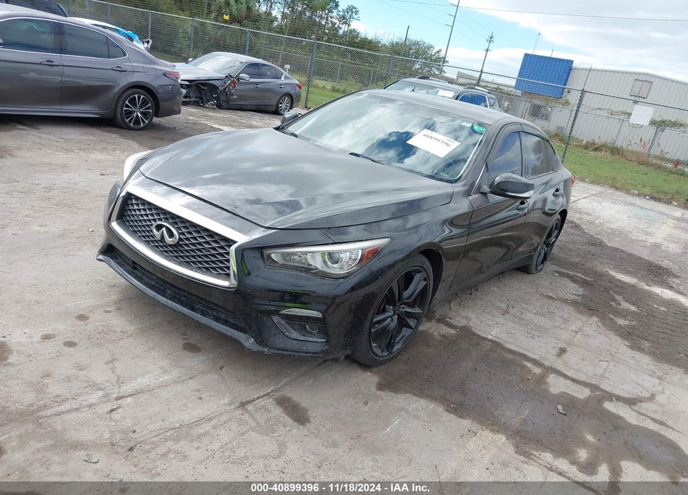 2015 INFINITI Q50 PREMIUM VIN: JN1BV7AR4FM418940