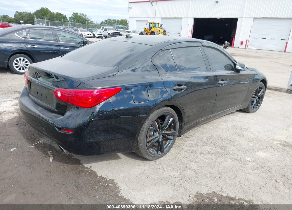 2015 INFINITI Q50 PREMIUM VIN: JN1BV7AR4FM418940
