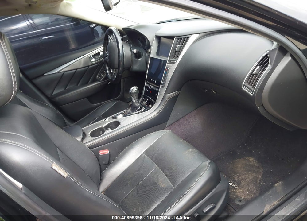 2015 INFINITI Q50 PREMIUM VIN: JN1BV7AR4FM418940