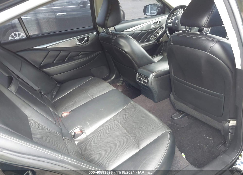2015 INFINITI Q50 PREMIUM VIN: JN1BV7AR4FM418940