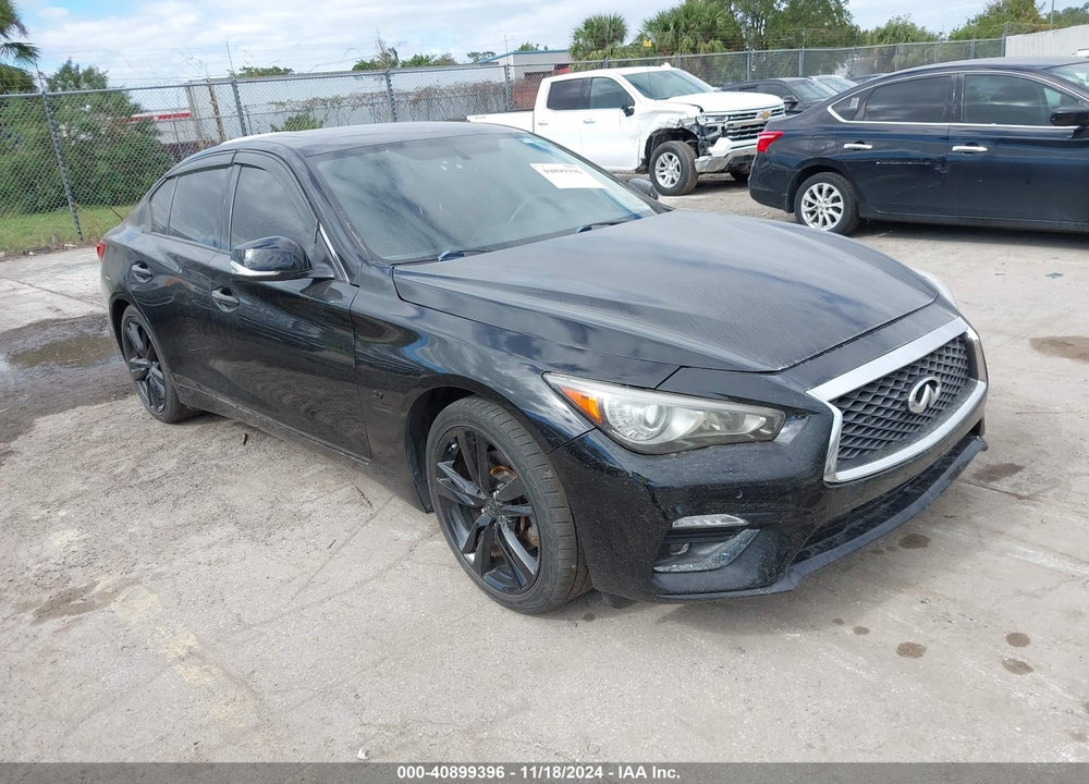 2015 INFINITI Q50 PREMIUM VIN: JN1BV7AR4FM418940