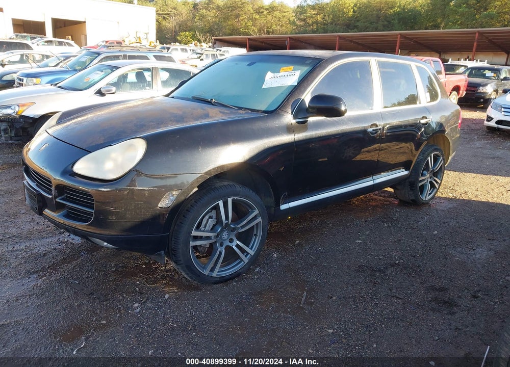 2006 PORSCHE CAYENNE S/S TITANIUM EDITION VIN: WP1AB29P36LA66963