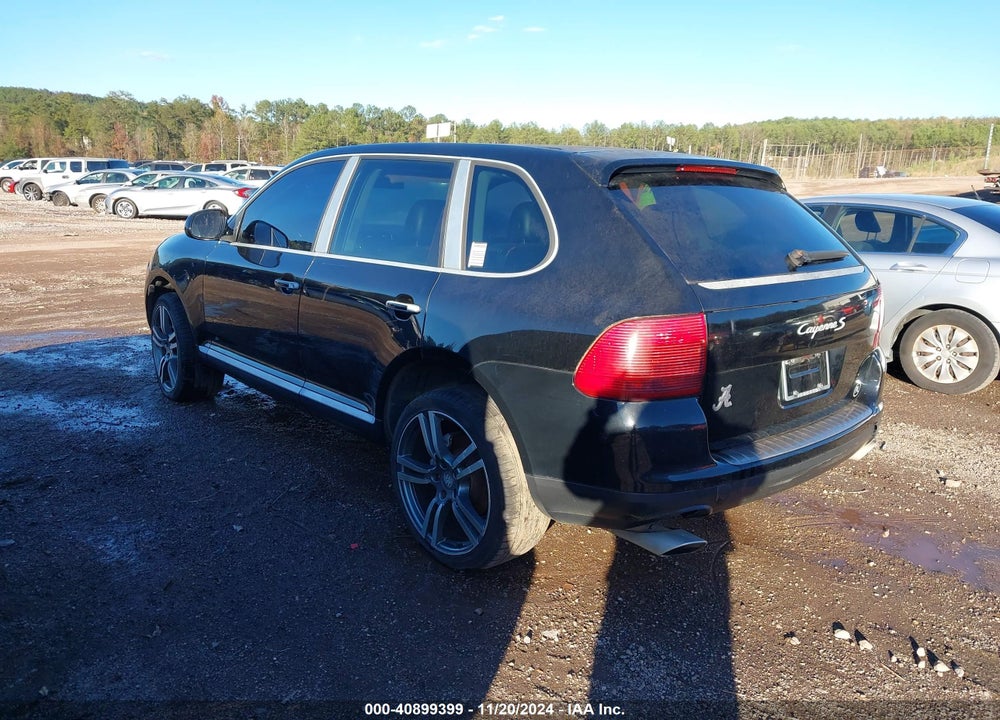 2006 PORSCHE CAYENNE S/S TITANIUM EDITION VIN: WP1AB29P36LA66963