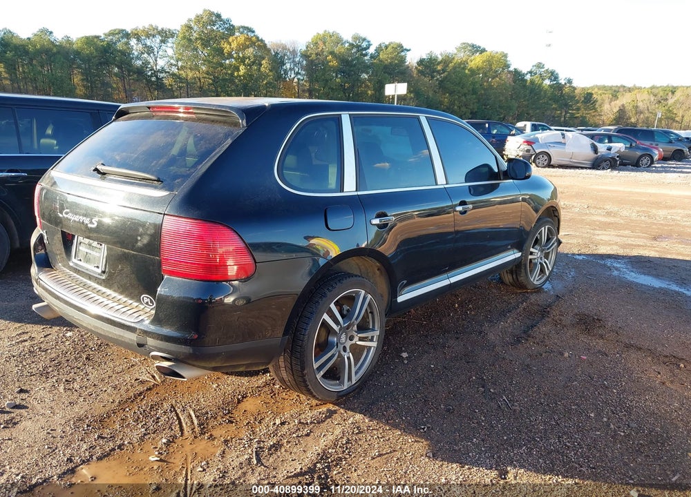 2006 PORSCHE CAYENNE S/S TITANIUM EDITION VIN: WP1AB29P36LA66963