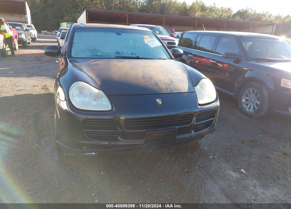 2006 PORSCHE CAYENNE S/S TITANIUM EDITION VIN: WP1AB29P36LA66963