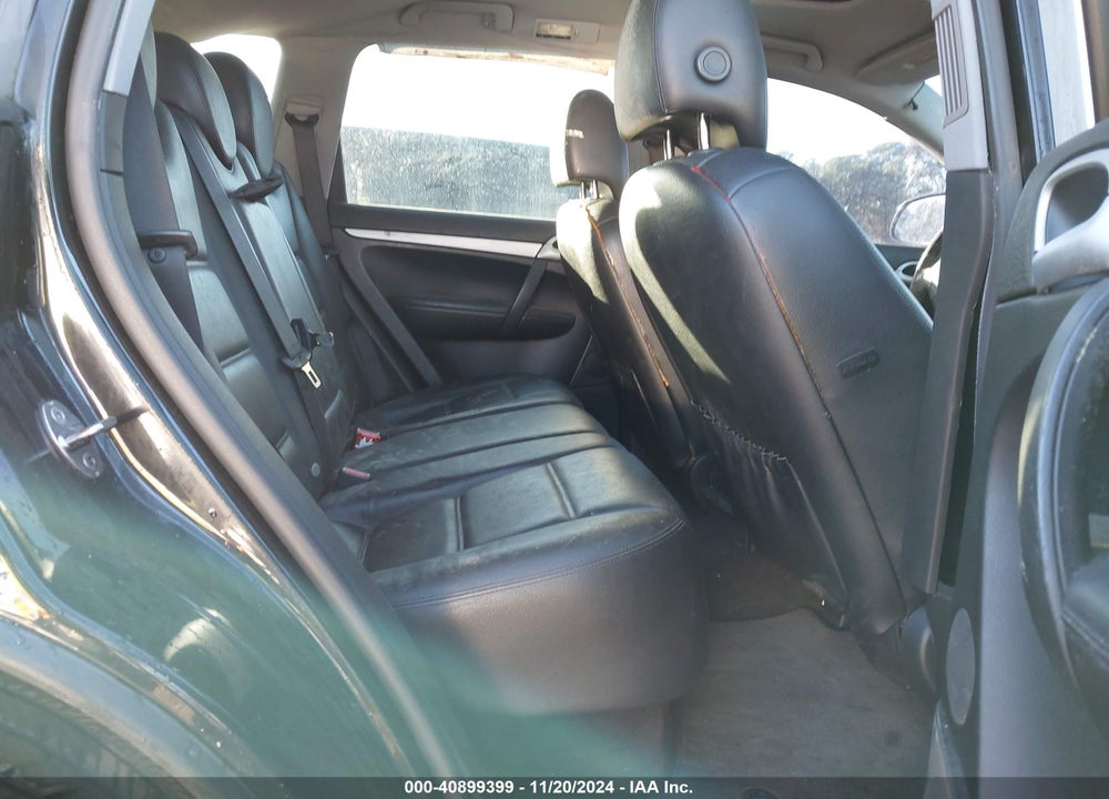 2006 PORSCHE CAYENNE S/S TITANIUM EDITION VIN: WP1AB29P36LA66963