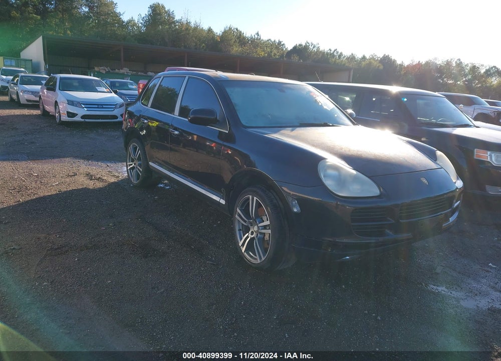 2006 PORSCHE CAYENNE S/S TITANIUM EDITION VIN: WP1AB29P36LA66963