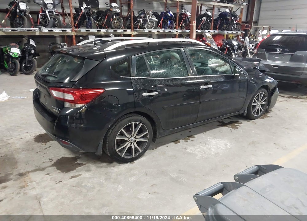 2017 SUBARU IMPREZA 2.0I LIMITED VIN: 4S3GTAU64H3731485