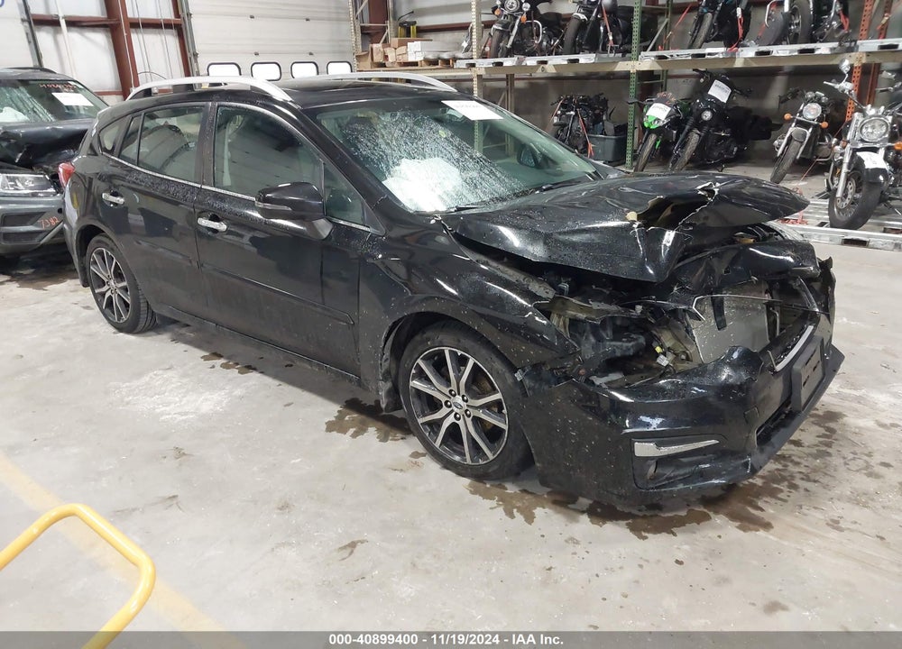 2017 SUBARU IMPREZA 2.0I LIMITED VIN: 4S3GTAU64H3731485