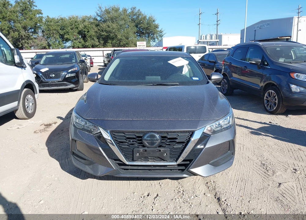2021 NISSAN SENTRA VIN: 3N1AB8CV4MY284025