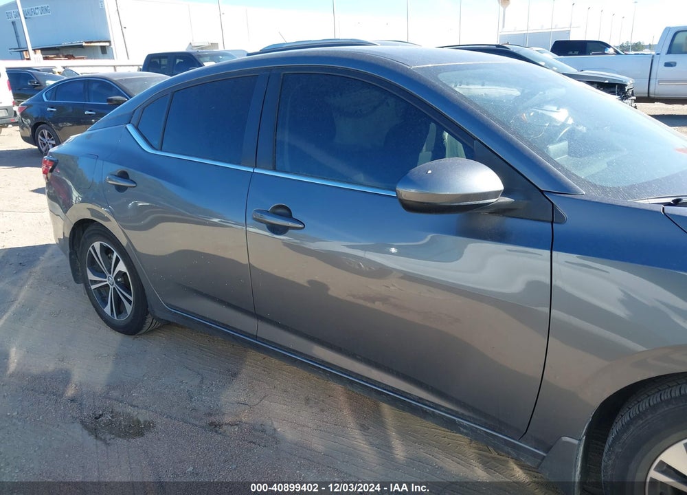 2021 NISSAN SENTRA VIN: 3N1AB8CV4MY284025