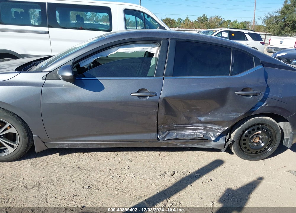 2021 NISSAN SENTRA VIN: 3N1AB8CV4MY284025