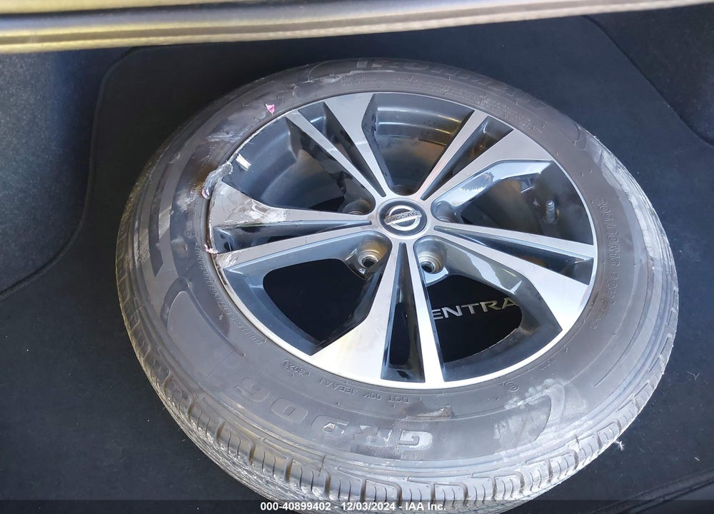 2021 NISSAN SENTRA VIN: 3N1AB8CV4MY284025