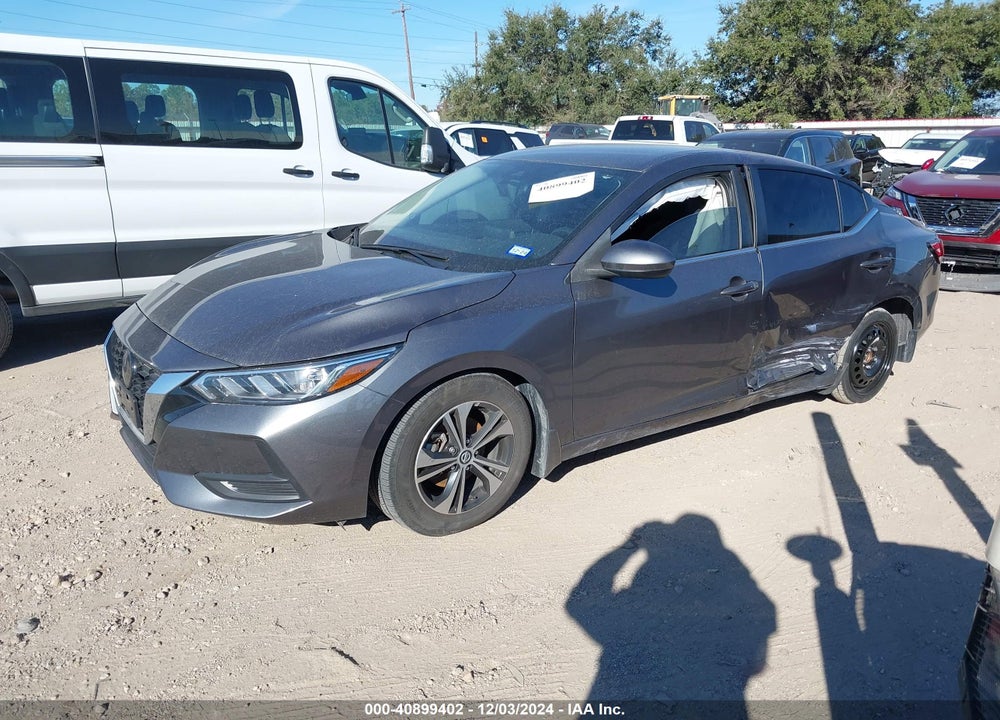 2021 NISSAN SENTRA VIN: 3N1AB8CV4MY284025