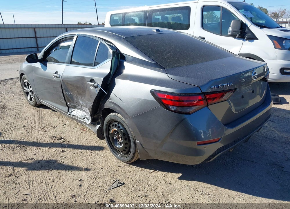 2021 NISSAN SENTRA VIN: 3N1AB8CV4MY284025