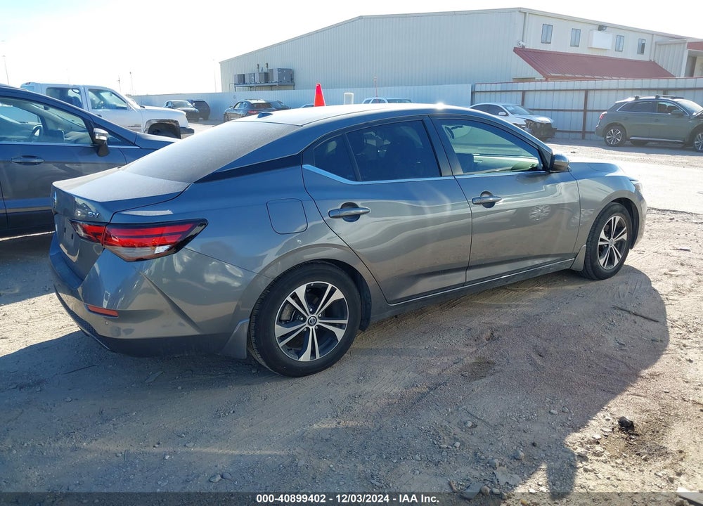 2021 NISSAN SENTRA VIN: 3N1AB8CV4MY284025