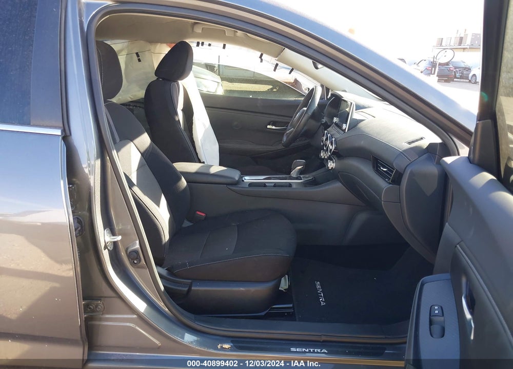 2021 NISSAN SENTRA VIN: 3N1AB8CV4MY284025
