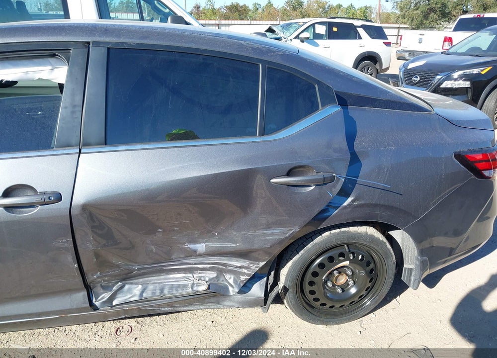 2021 NISSAN SENTRA VIN: 3N1AB8CV4MY284025