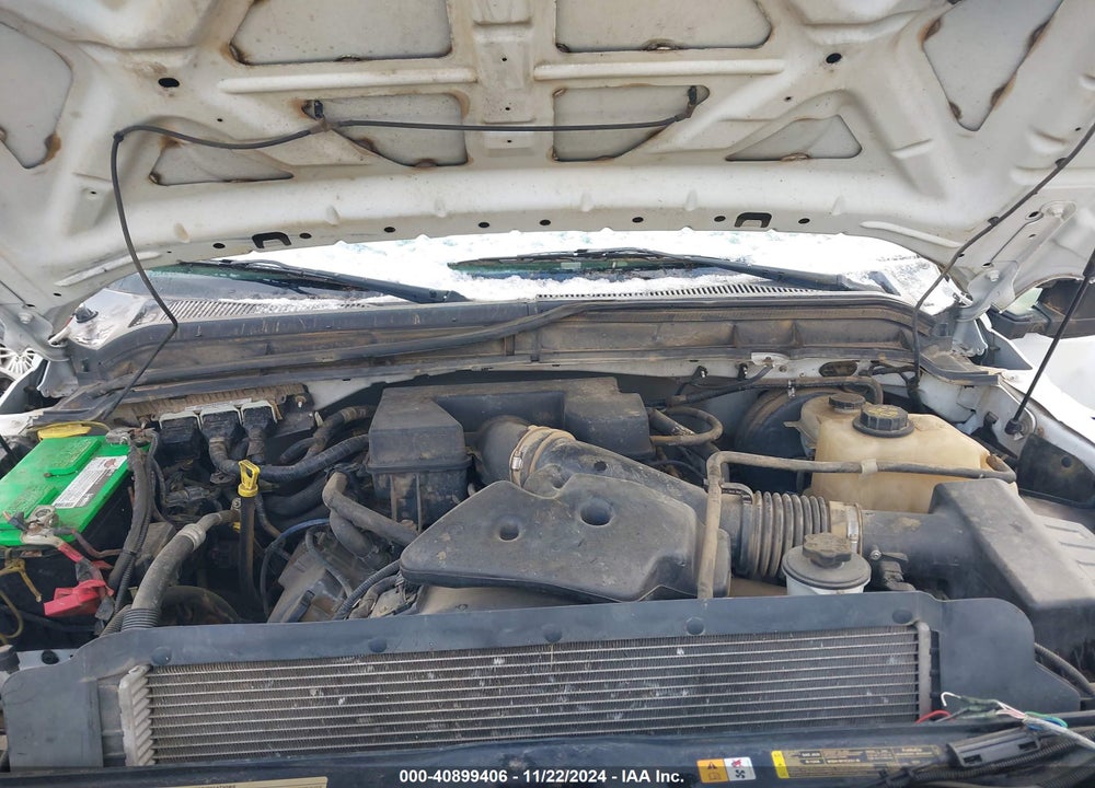 2011 FORD F-250 XL VIN: 1FT7X2B67BEC58402