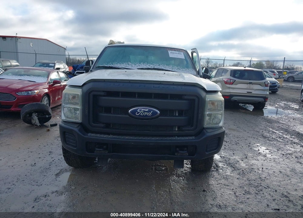 2011 FORD F-250 XL VIN: 1FT7X2B67BEC58402