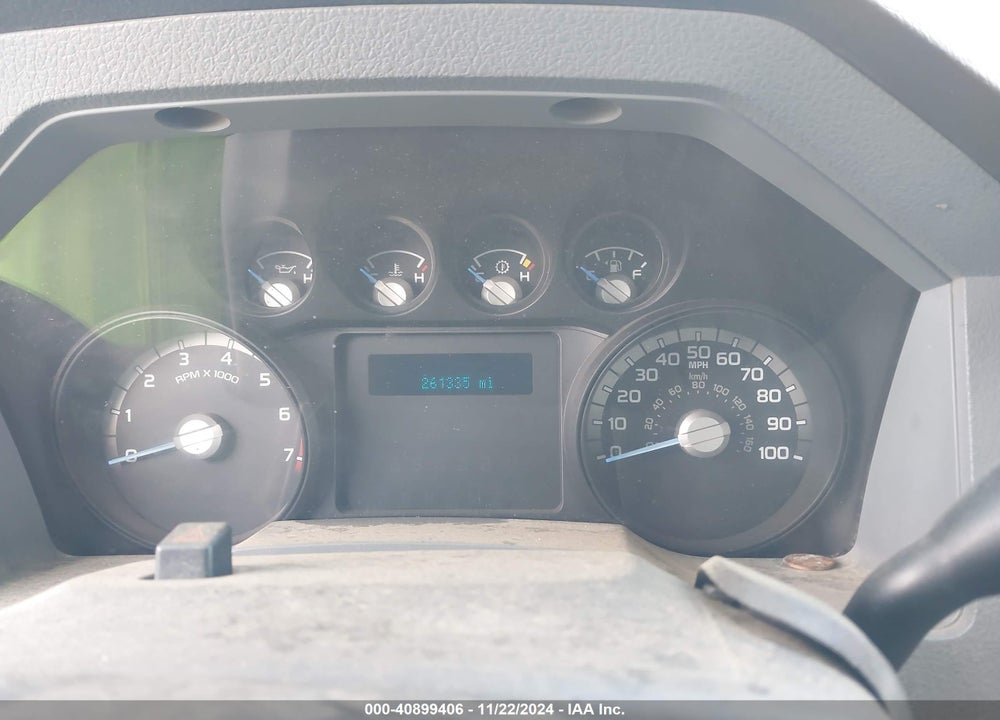 2011 FORD F-250 XL VIN: 1FT7X2B67BEC58402