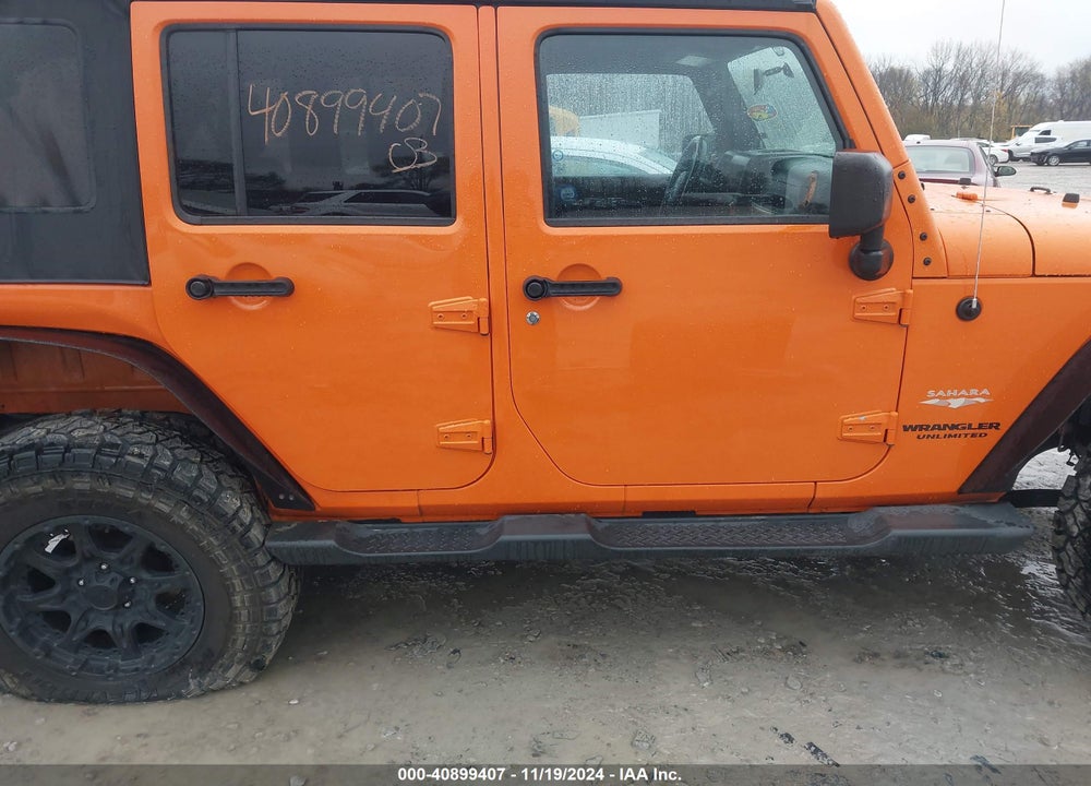 2012 JEEP WRANGLER UNLIMITED SAHARA VIN: 1C4BJWEG6CL213665