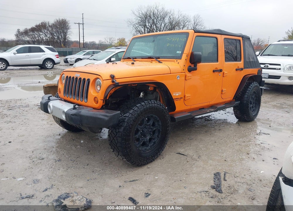 2012 JEEP WRANGLER UNLIMITED SAHARA VIN: 1C4BJWEG6CL213665