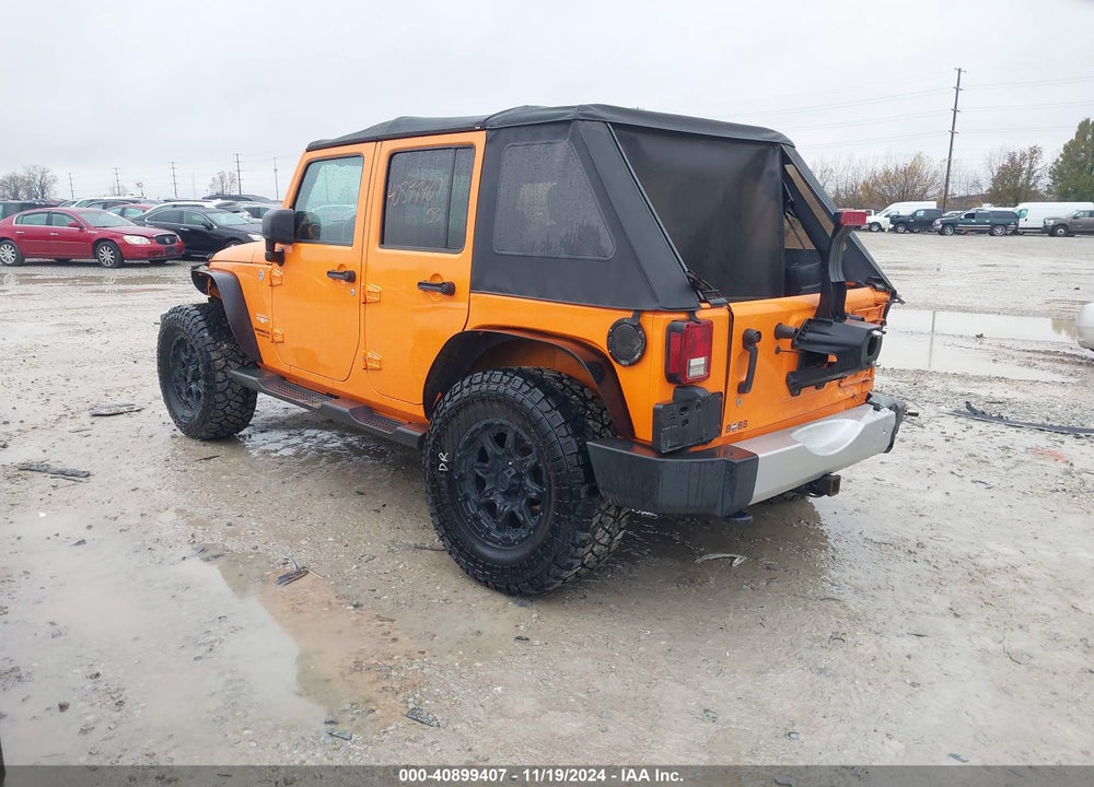 2012 JEEP WRANGLER UNLIMITED SAHARA VIN: 1C4BJWEG6CL213665