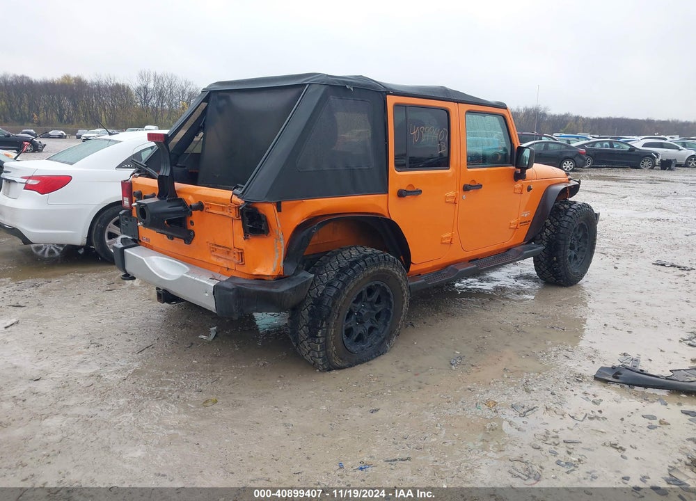 2012 JEEP WRANGLER UNLIMITED SAHARA VIN: 1C4BJWEG6CL213665