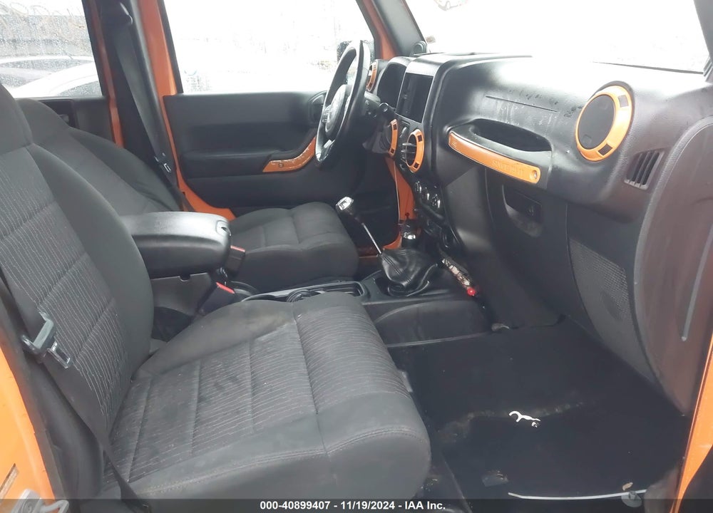 2012 JEEP WRANGLER UNLIMITED SAHARA VIN: 1C4BJWEG6CL213665