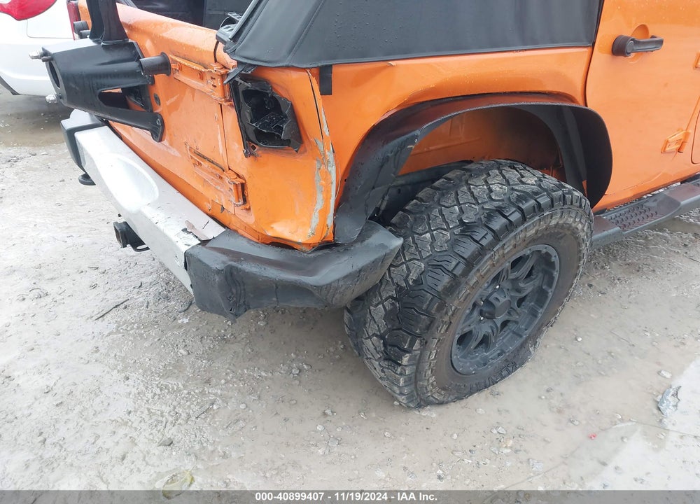 2012 JEEP WRANGLER UNLIMITED SAHARA VIN: 1C4BJWEG6CL213665