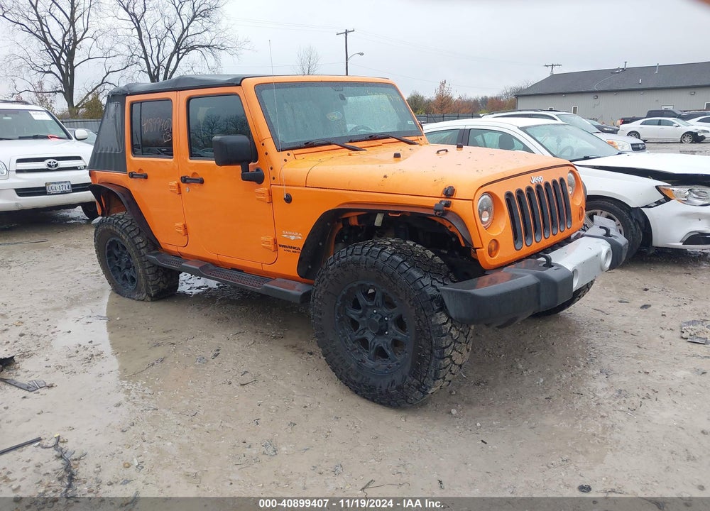 2012 JEEP WRANGLER UNLIMITED SAHARA VIN: 1C4BJWEG6CL213665