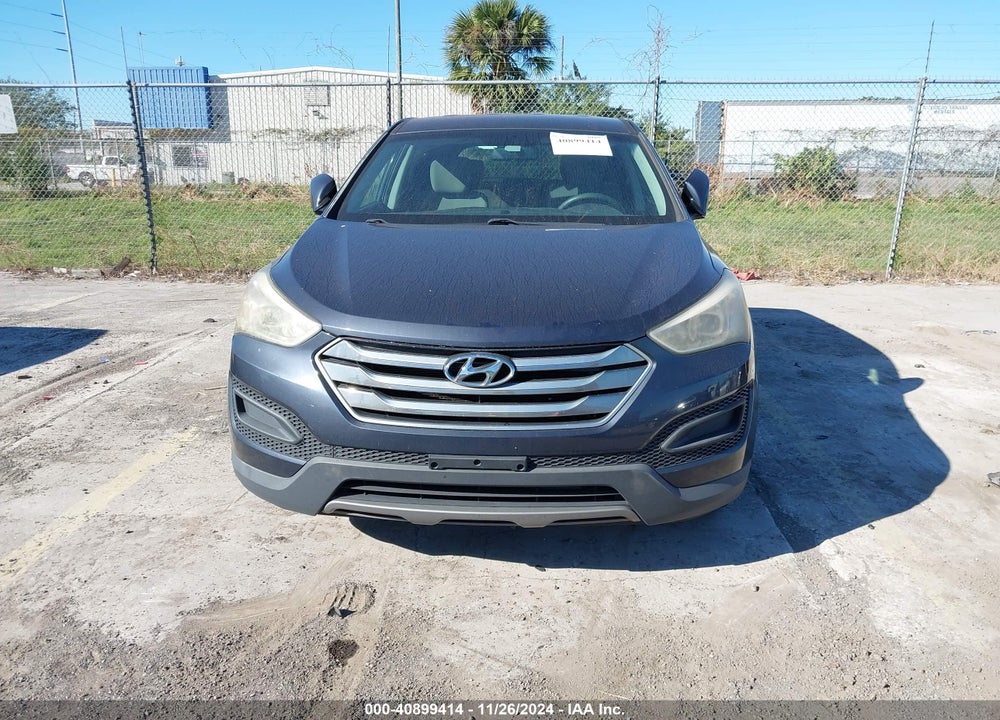 2016 HYUNDAI SANTA FE SPORT 2.4L VIN: 5XYZT3LB2GG318235