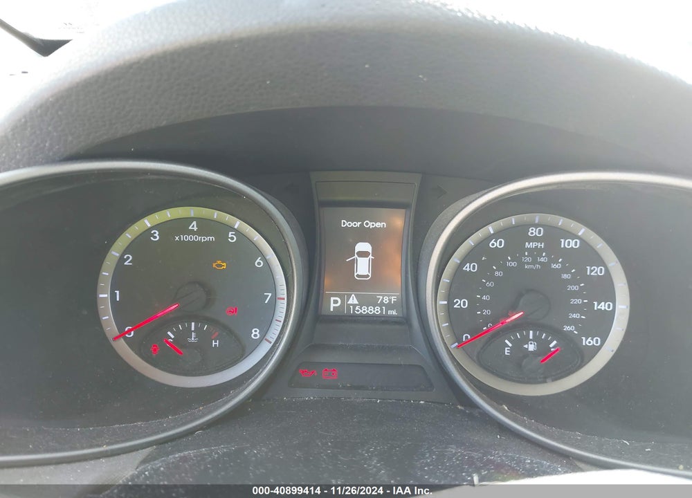 2016 HYUNDAI SANTA FE SPORT 2.4L VIN: 5XYZT3LB2GG318235
