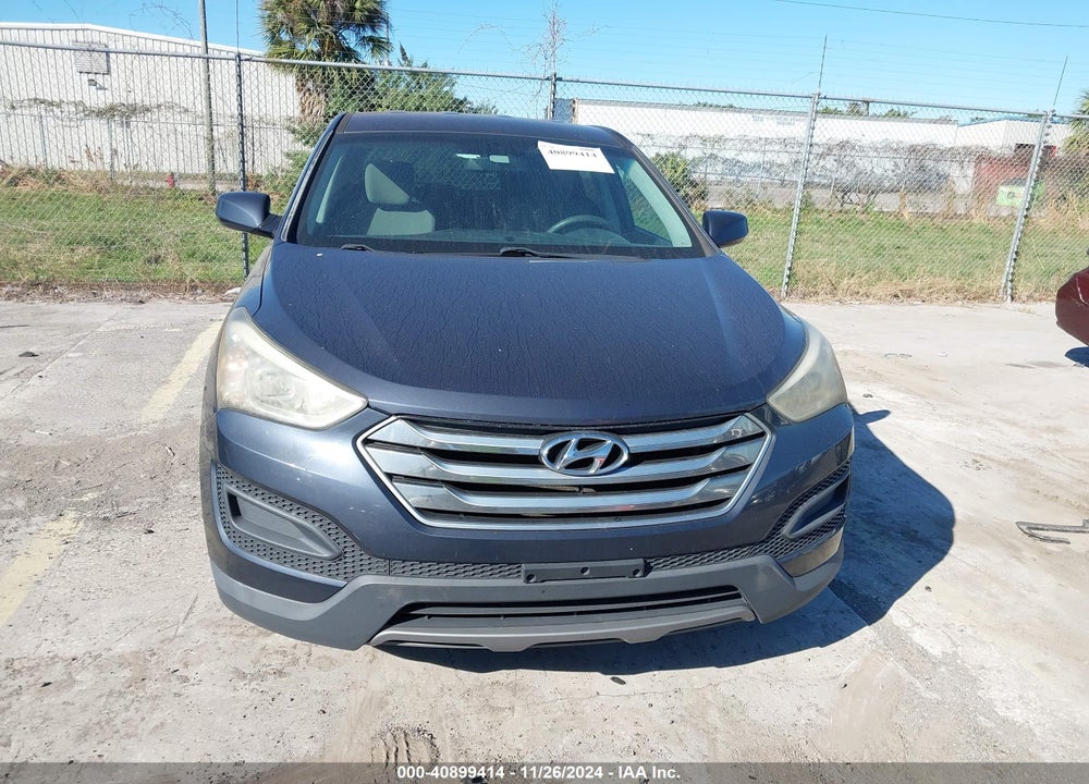 2016 HYUNDAI SANTA FE SPORT 2.4L VIN: 5XYZT3LB2GG318235