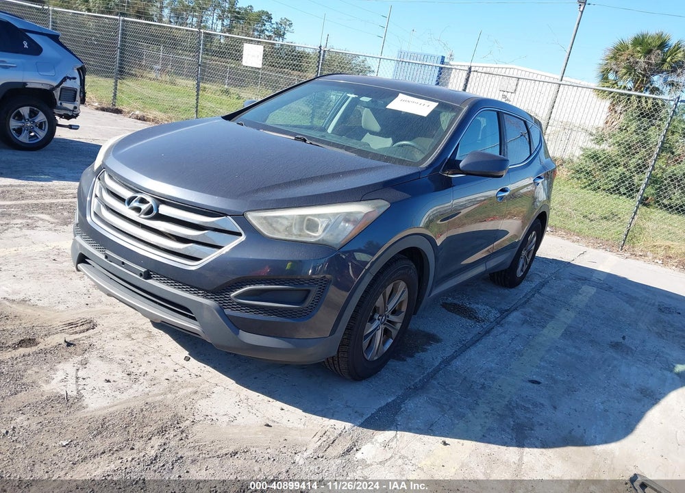 2016 HYUNDAI SANTA FE SPORT 2.4L VIN: 5XYZT3LB2GG318235