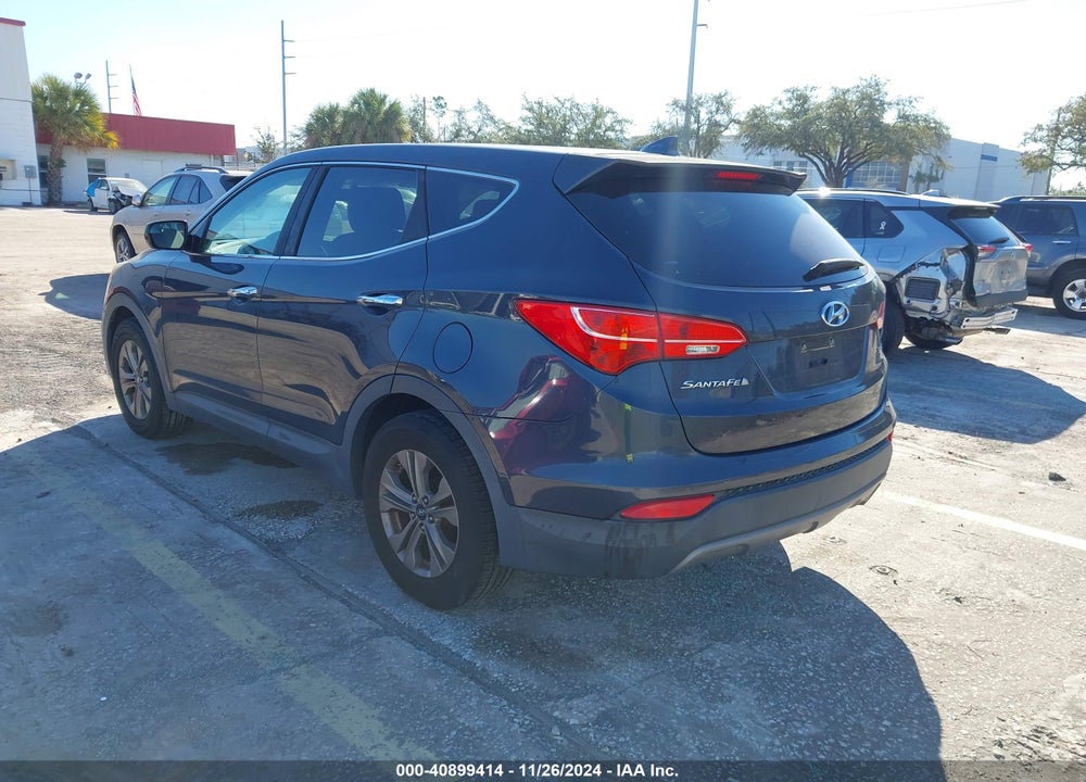 2016 HYUNDAI SANTA FE SPORT 2.4L VIN: 5XYZT3LB2GG318235