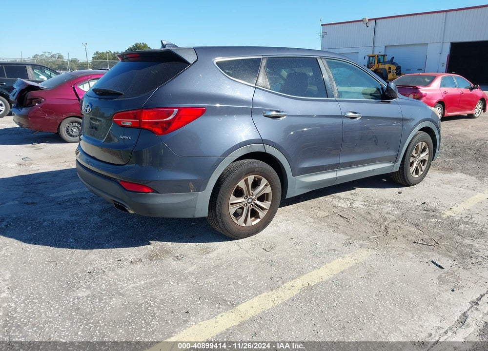 2016 HYUNDAI SANTA FE SPORT 2.4L VIN: 5XYZT3LB2GG318235