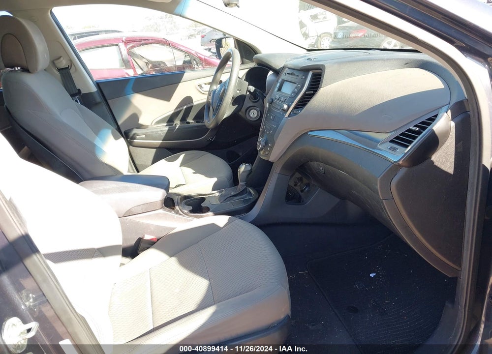 2016 HYUNDAI SANTA FE SPORT 2.4L VIN: 5XYZT3LB2GG318235