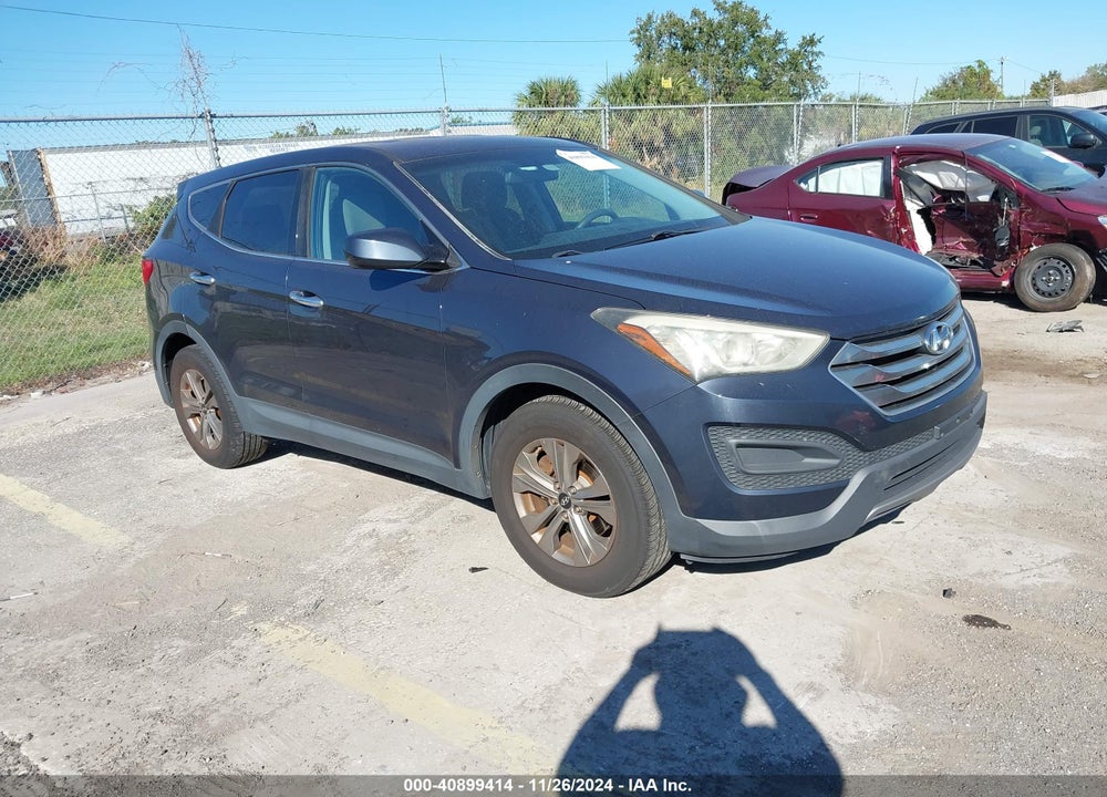 2016 HYUNDAI SANTA FE SPORT 2.4L VIN: 5XYZT3LB2GG318235