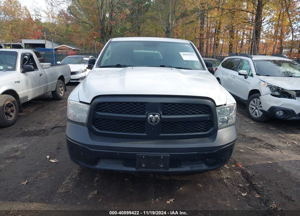 2022 RAM 1500 CLASSIC TRADESMAN 4X2 6'4 BOX VIN: 1C6RR6FG7NS186286