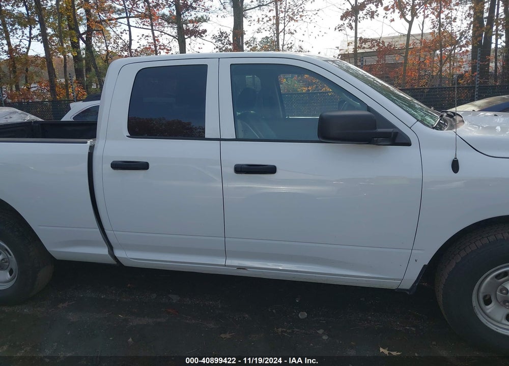 2022 RAM 1500 CLASSIC TRADESMAN 4X2 6'4 BOX VIN: 1C6RR6FG7NS186286