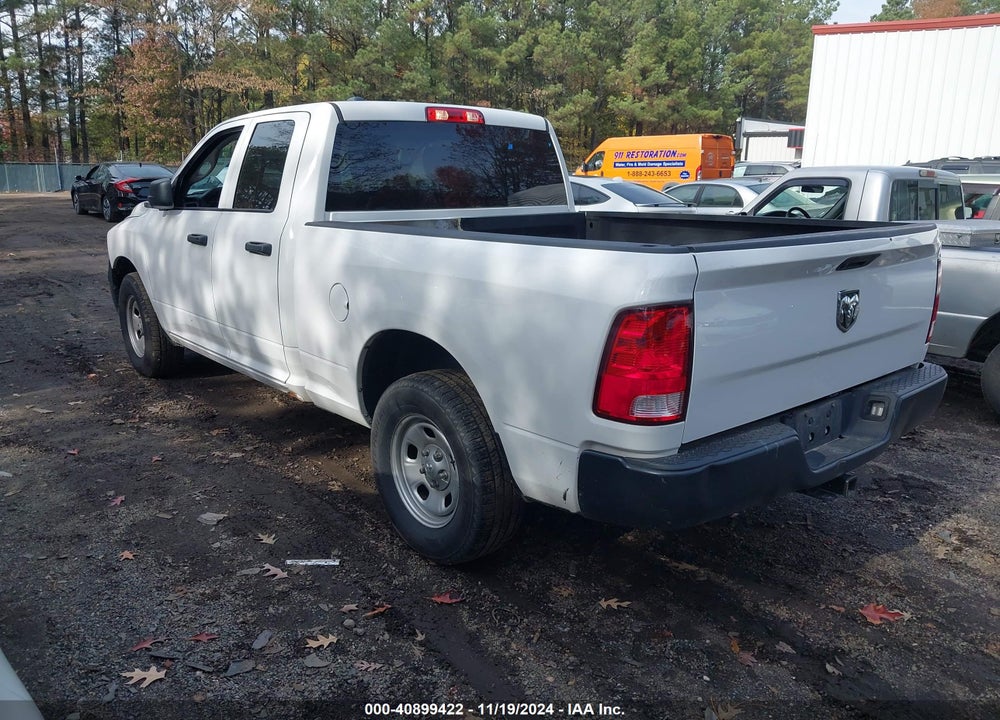 2022 RAM 1500 CLASSIC TRADESMAN 4X2 6'4 BOX VIN: 1C6RR6FG7NS186286