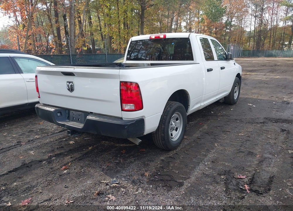 2022 RAM 1500 CLASSIC TRADESMAN 4X2 6'4 BOX VIN: 1C6RR6FG7NS186286