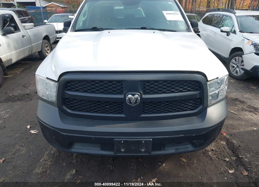 2022 RAM 1500 CLASSIC TRADESMAN 4X2 6'4 BOX VIN: 1C6RR6FG7NS186286